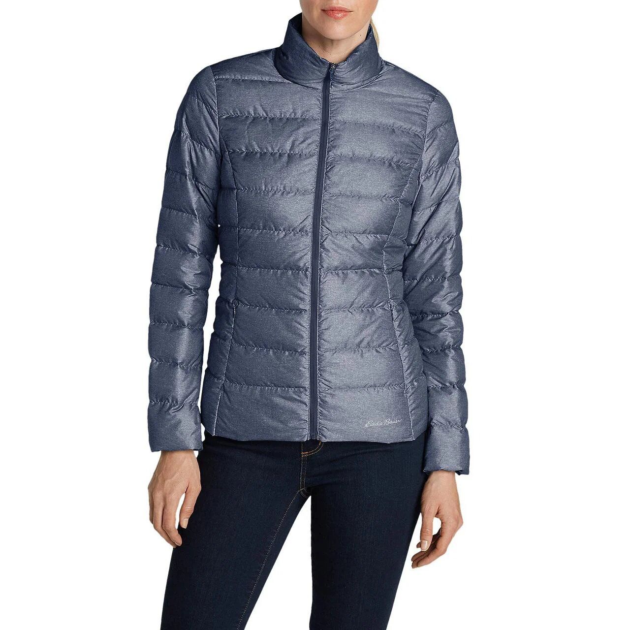 

Куртка Eddie Bauer Women CirrusLite Down Jacket NAVY HTR XS Серый