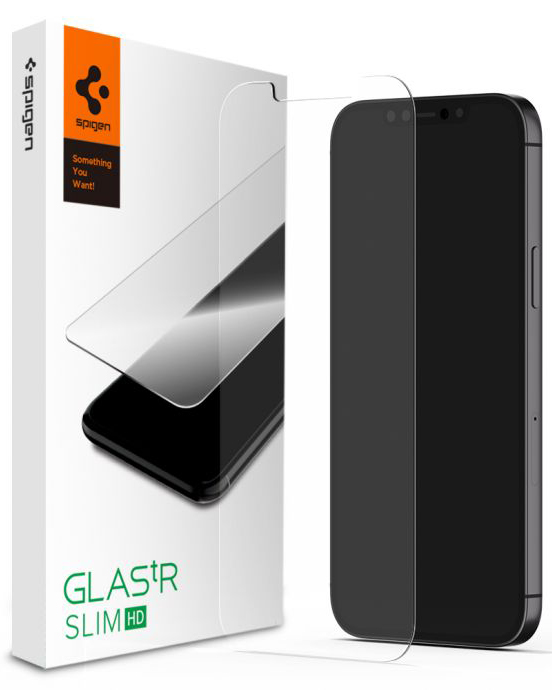 

Защитное стекло Spigen tR HD для Apple iPhone 12/12 Pro