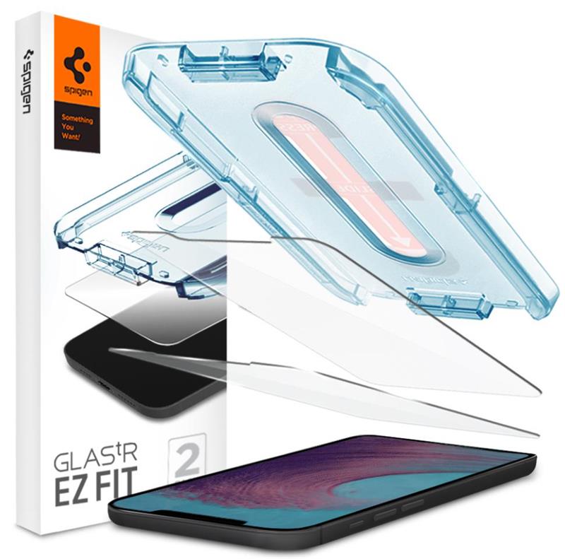 

Защитное стекло Spigen tR EZ Fit для Apple iPhone 12 mini