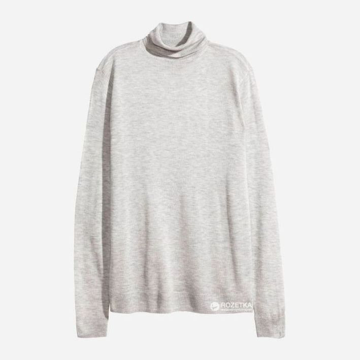 

Водолазка H&M 60312457 L Серая