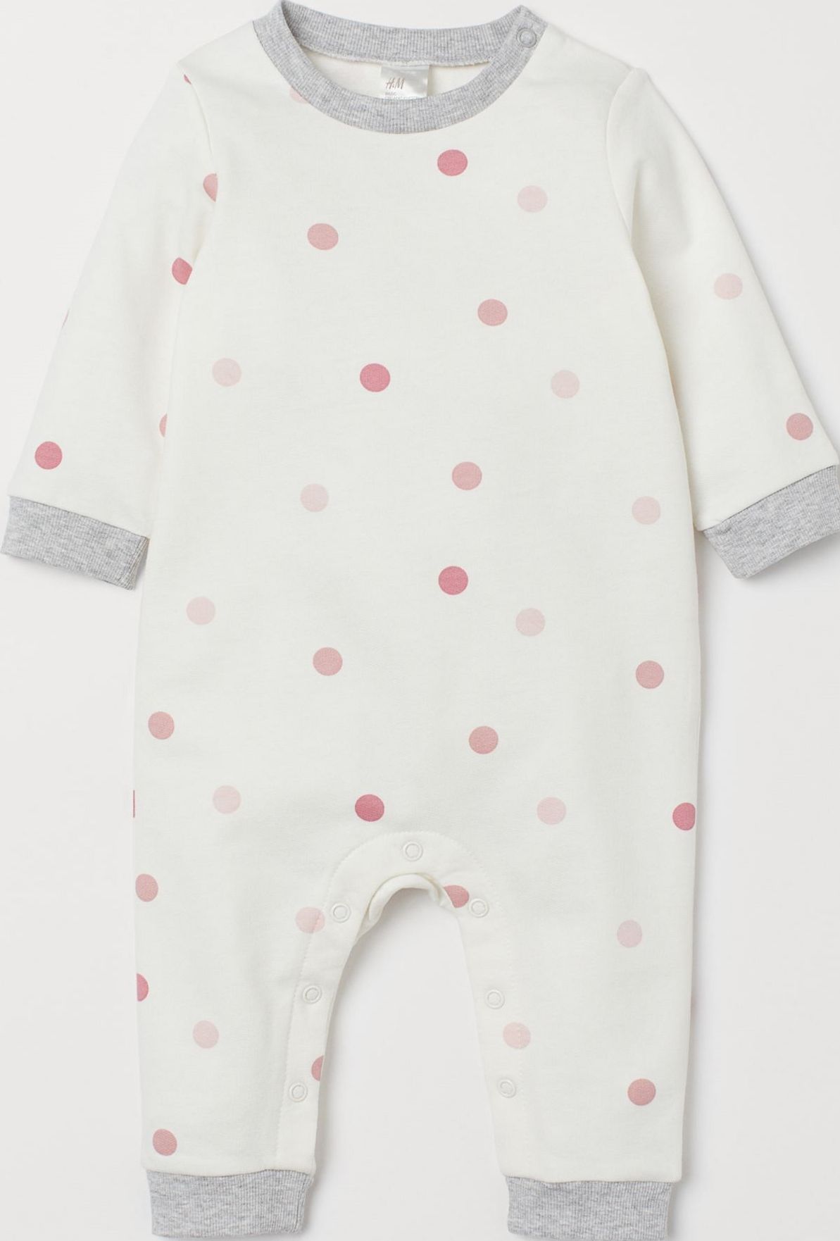

Комбинезон-слип H&M 0533329 98 см Белый