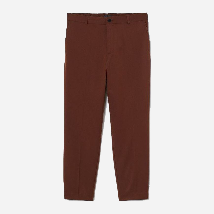 

Брюки H&M 60898708 XL Коричневые