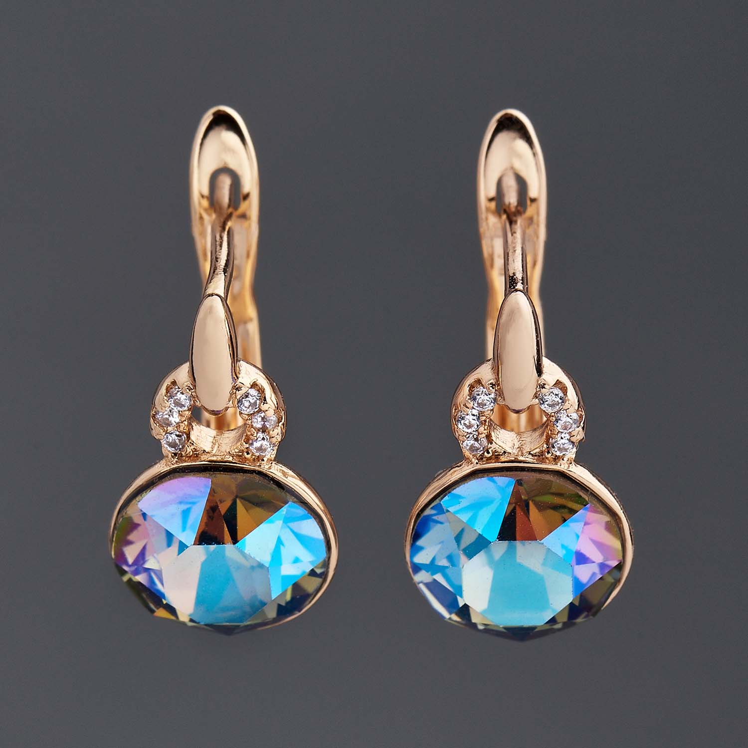 

Cерьги Xuping SWR-24 с камнями Swarovski