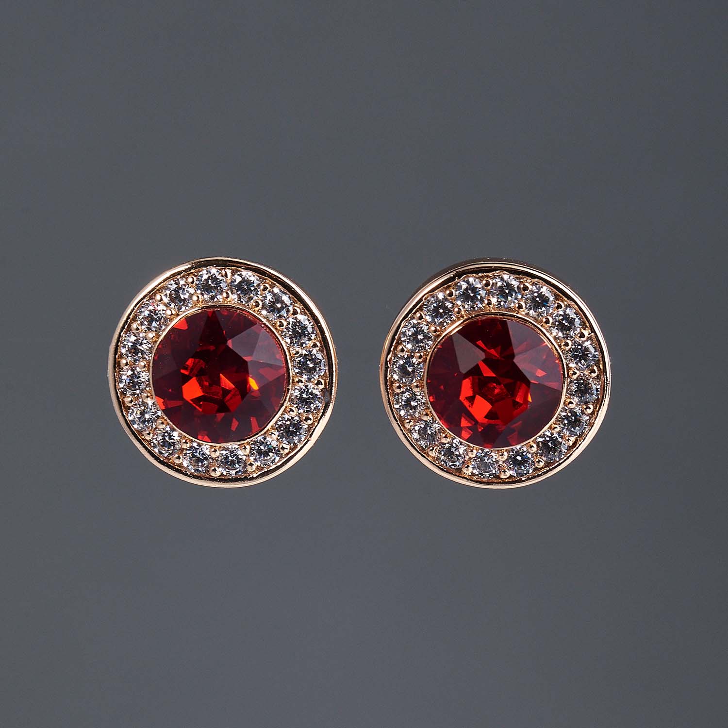 

Cерьги Xuping SWR-03 с камнями Swarovski