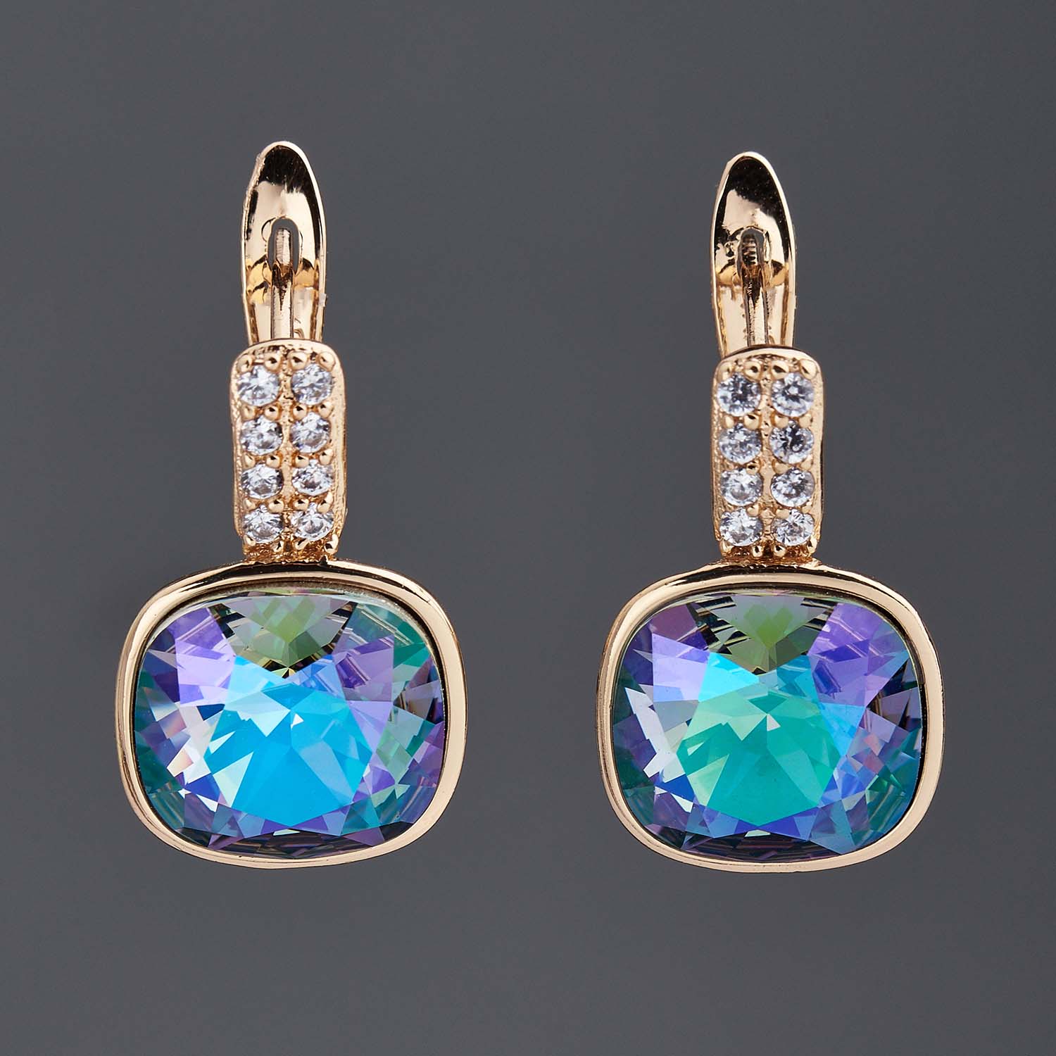 

Cерьги Xuping SWR-48 с камнями Swarovski