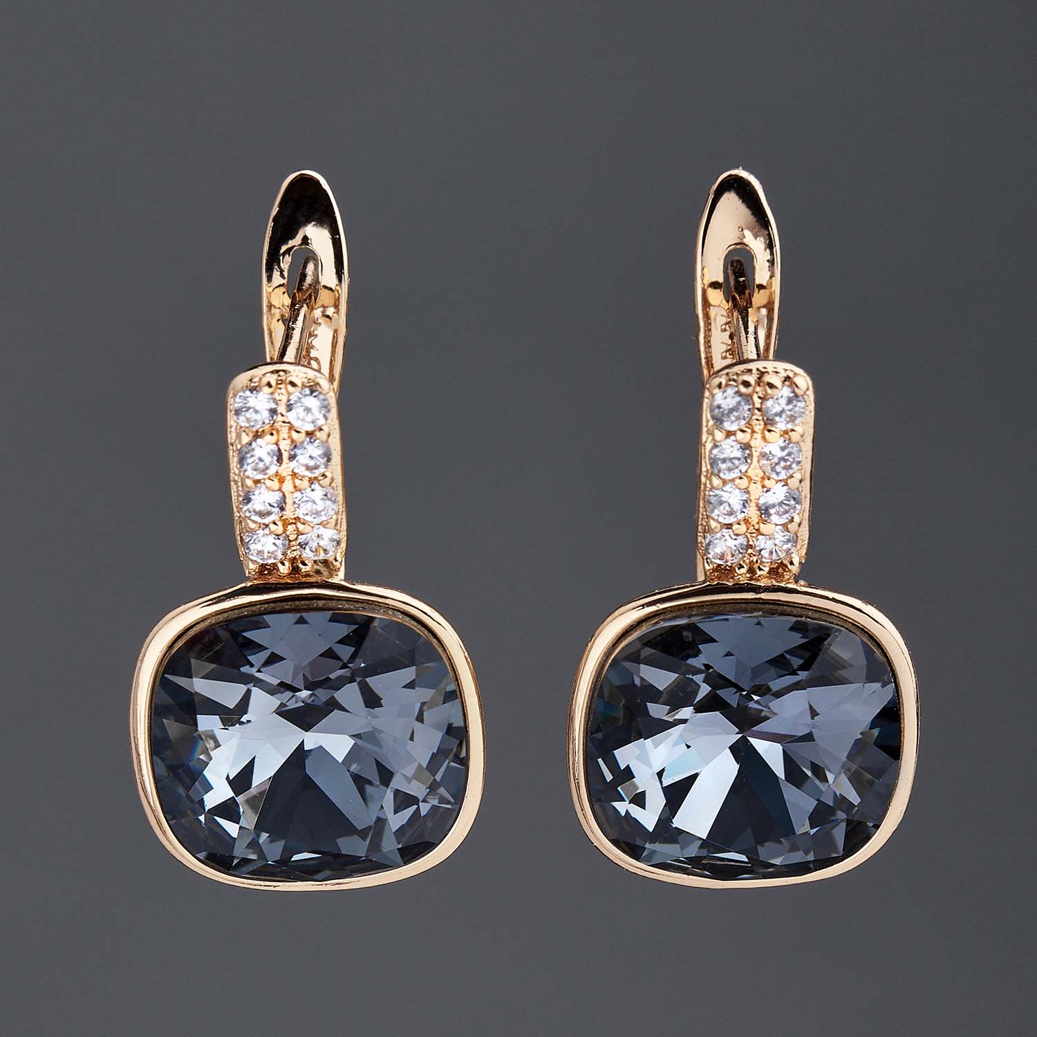 

Cерьги Xuping SWR-48(3) с камнями Swarovski