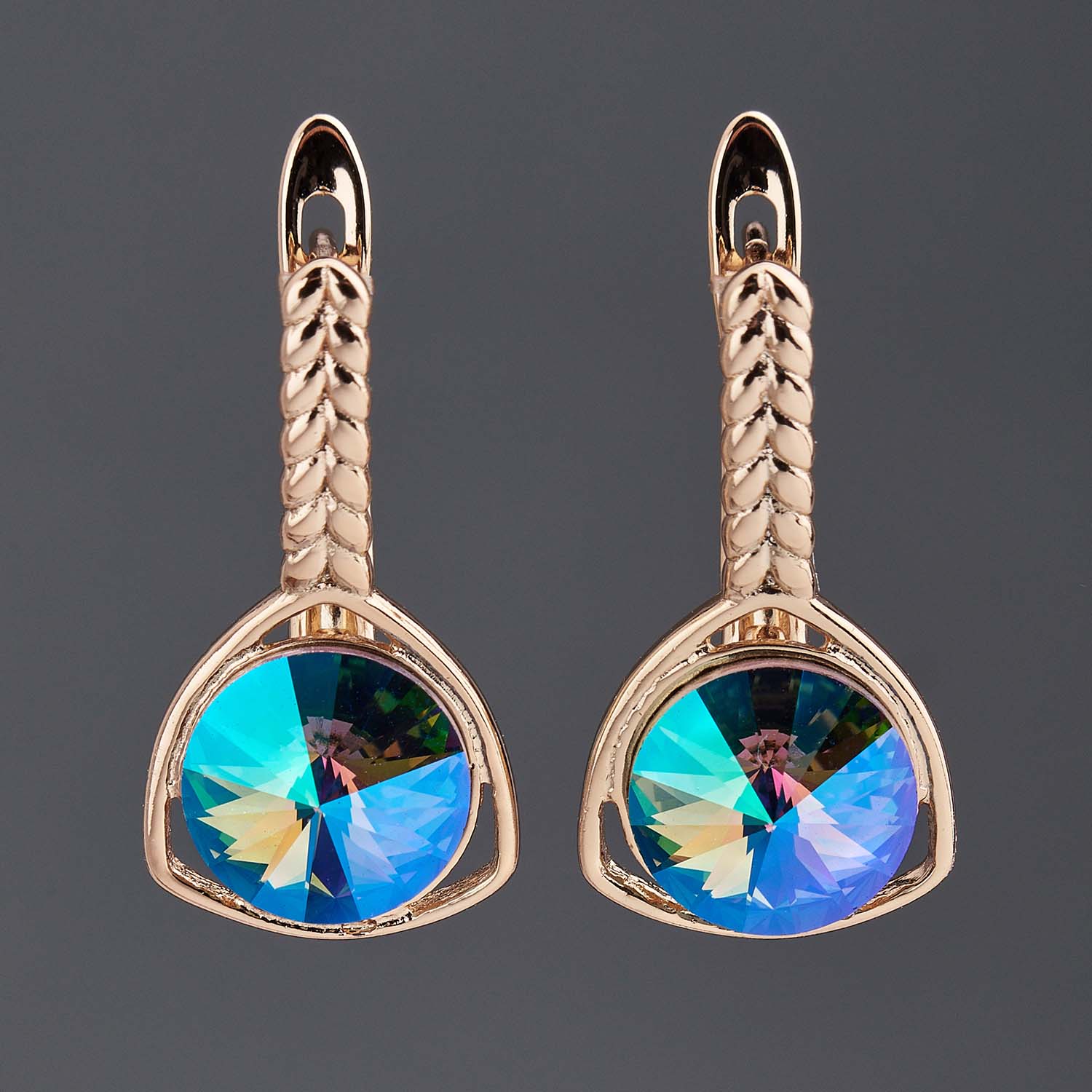 

Cерьги Xuping SWR-20 с камнями Swarovski