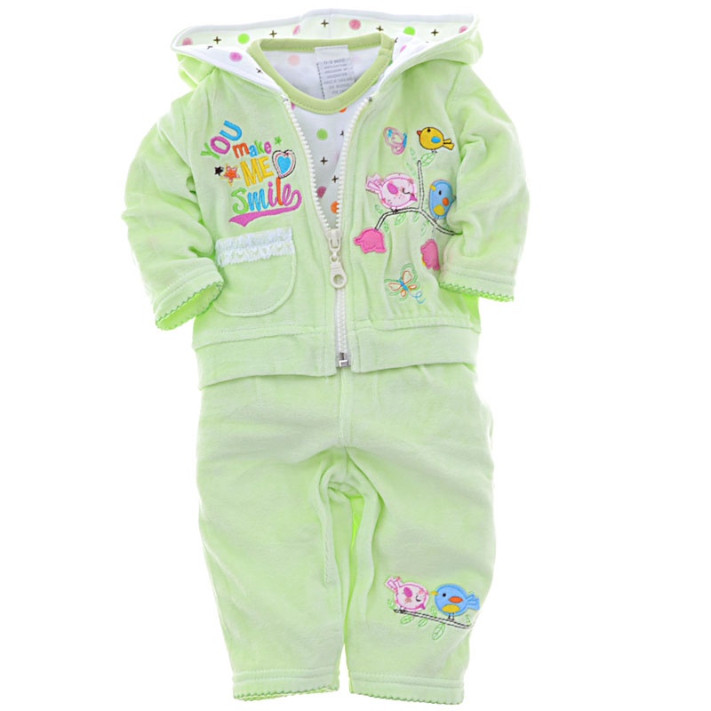 

Костюм Kids Planet JR1637 74 см Салатовый