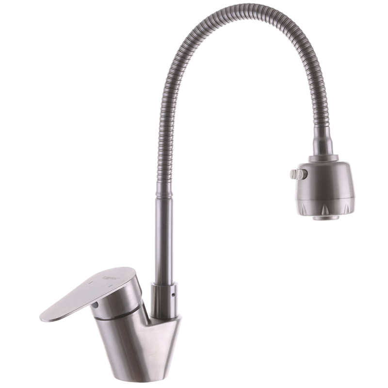 

Смеситель на кухню ZERIX ASA-011 с рефл. изливом (ZX3137)