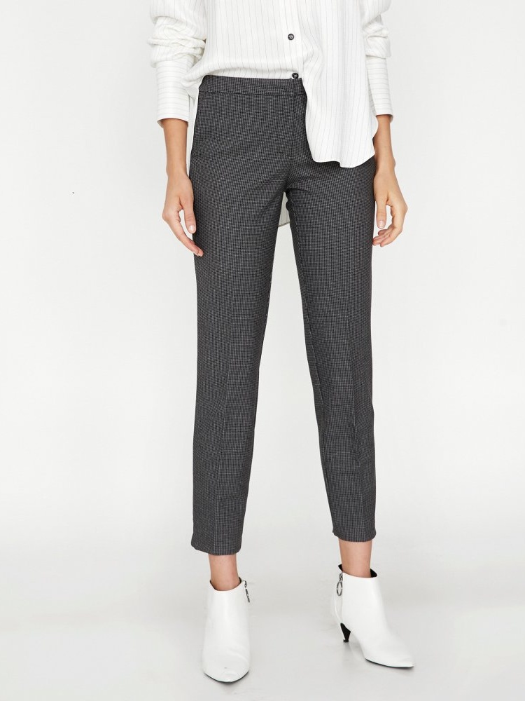 

Брюки Koton 9KAK42241RW-57R 36L Antracite Check