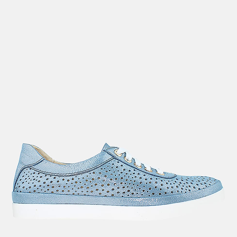 

Кеды Prellesta Rp545 38 24 см Голубые