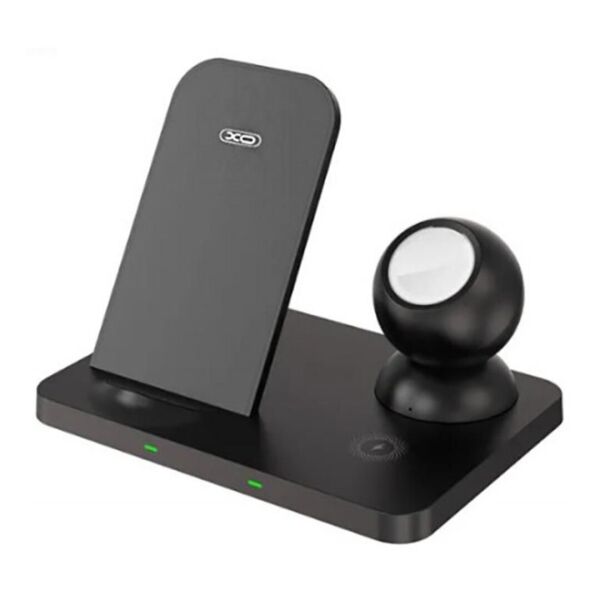 

БЗУ XO WX018 15W 3 in 1 (for iPhone+iWatch+AirPods) Black