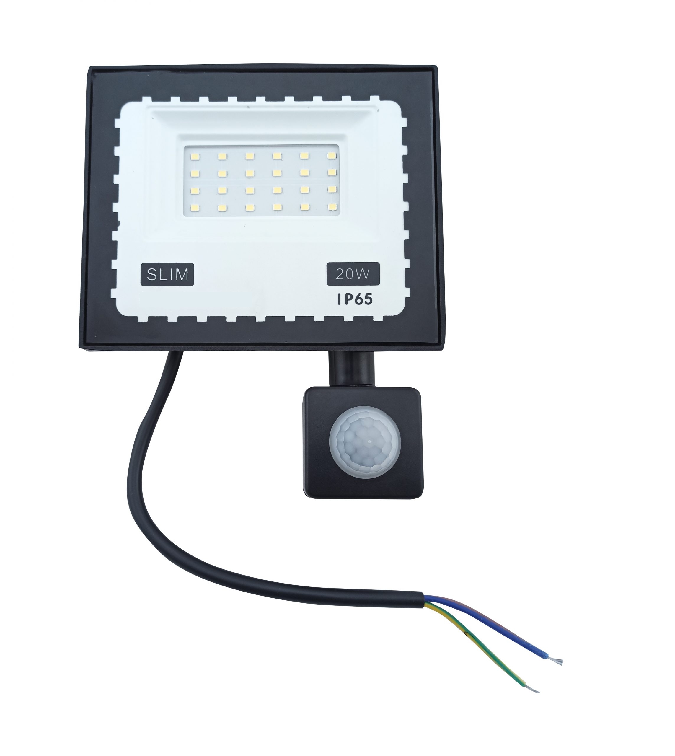 

Прожектор LED 20W ULTRA Slim 220V 1800Lm 6500K IP65 с датчиком движения TNSy