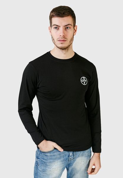 

Лонгслів Stendo 20-2611 Чорний 2XL
