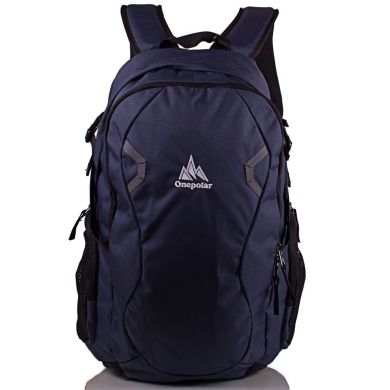 

Мужской рюкзак ONEPOLAR (ВАНПОЛАР) W1731-navy Син