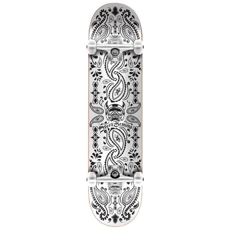 

Скейтборд Speed Demons Speed Demons (8″ Bandana White)