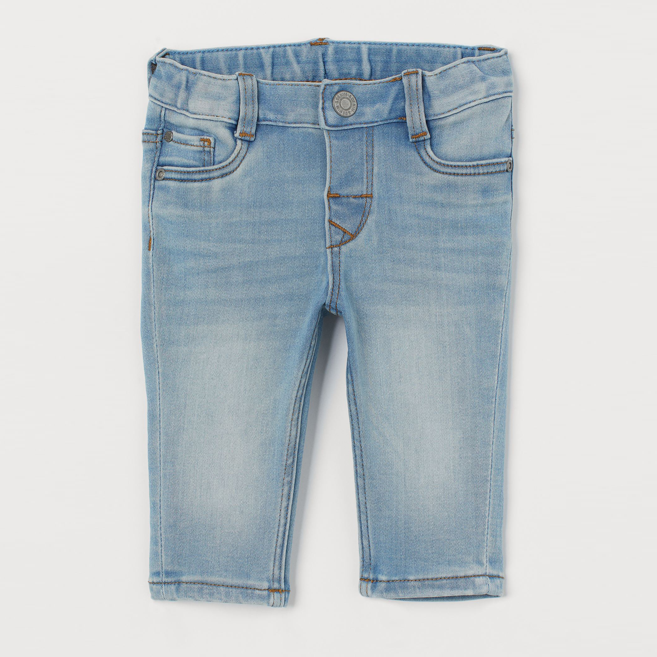 

Джинсы H&M 060746314 86 см Голубые