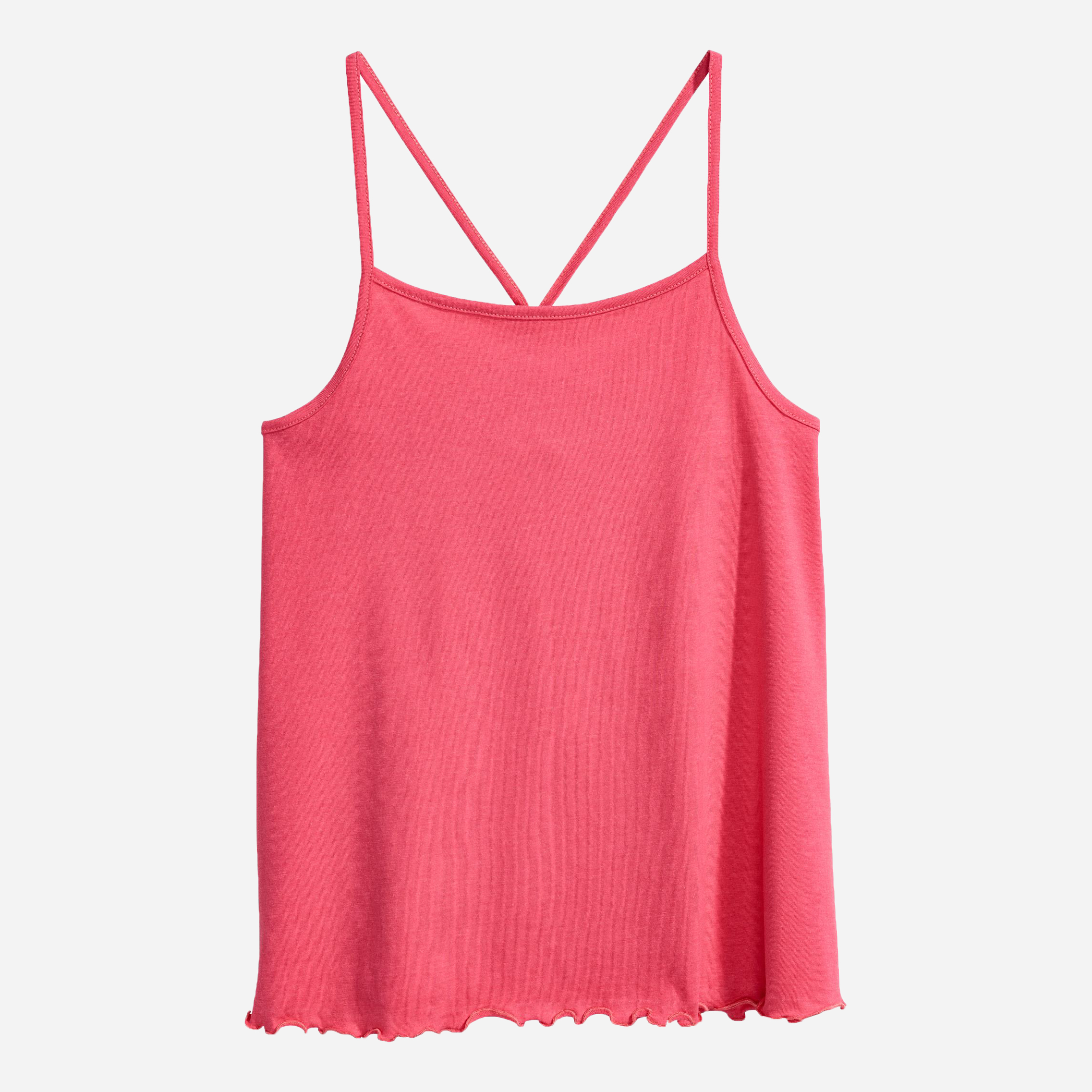

Топ H&M 060491563_red 134-140 см Малиновый