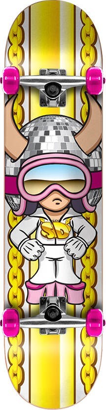 

Скейтборд Speed Demons Characters 31" (7.75″ Disco)