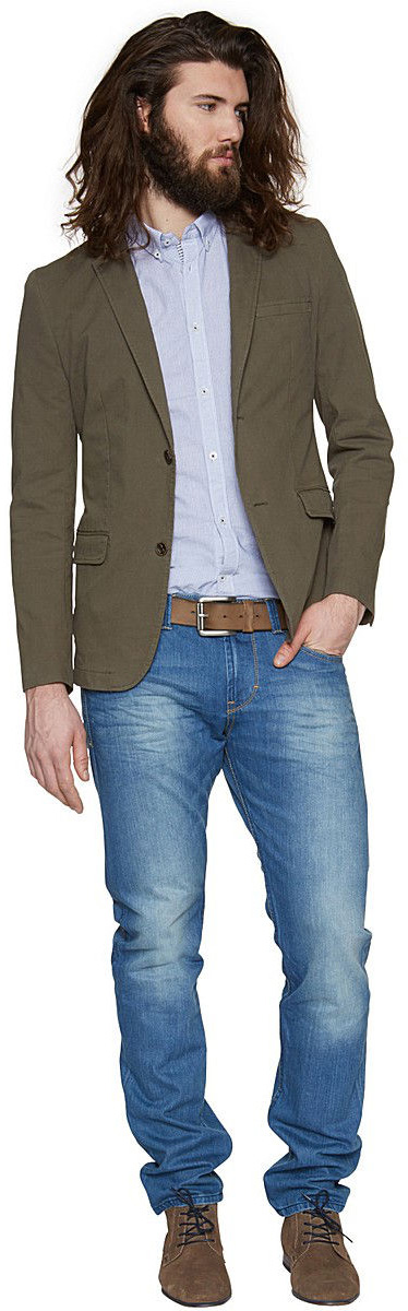 

Пиджак Tom Tailor tt01110099 M Хаки