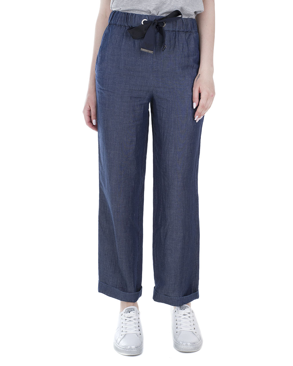 

Брюки жіночі EMPORIO ARMANI (3G2P81-2D5AZ-0941/92) Синій, Брюки жіночі EMPORIO ARMANI (3G2P81-2D5AZ-0941/92) Синій 38
