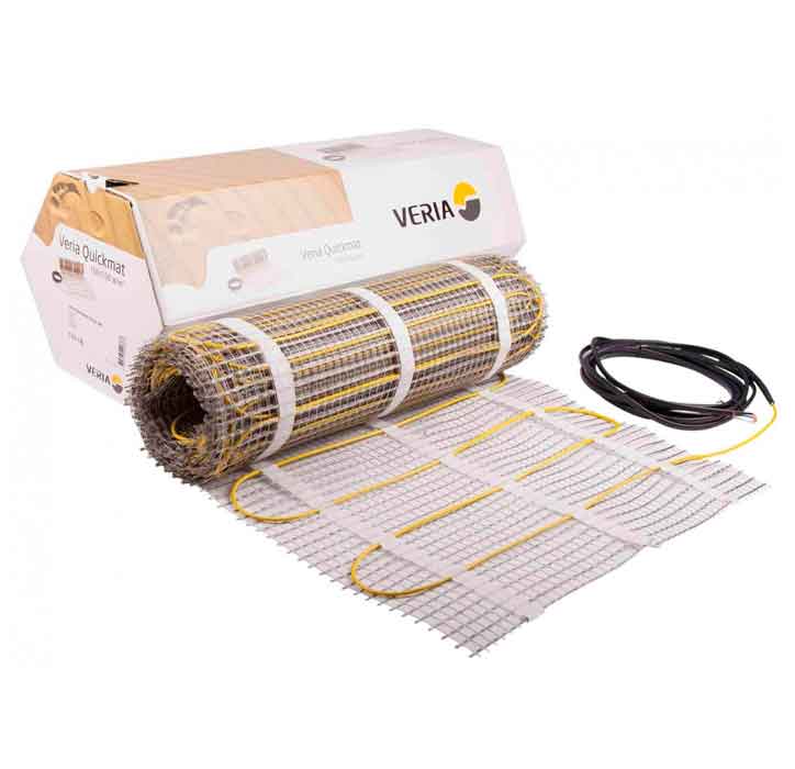 

Нагревательный мат Veria Quickmat 150 6 м.кв - 900Вт