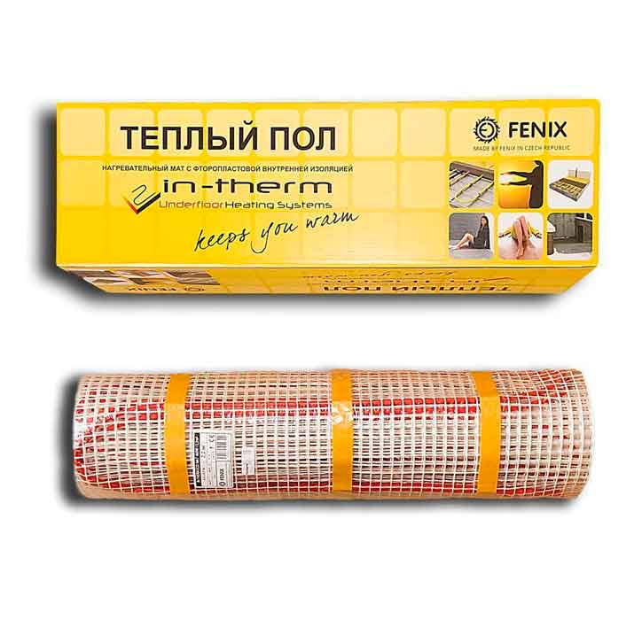 

Нагревательный мат IN-Therm ECO 200 6.4 м.кв - 1300Вт