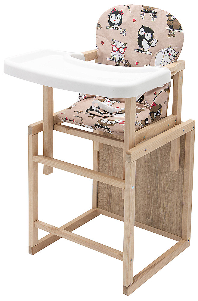 

Стульчик- трансформер Babyroom Пони-230 бежевый 625370