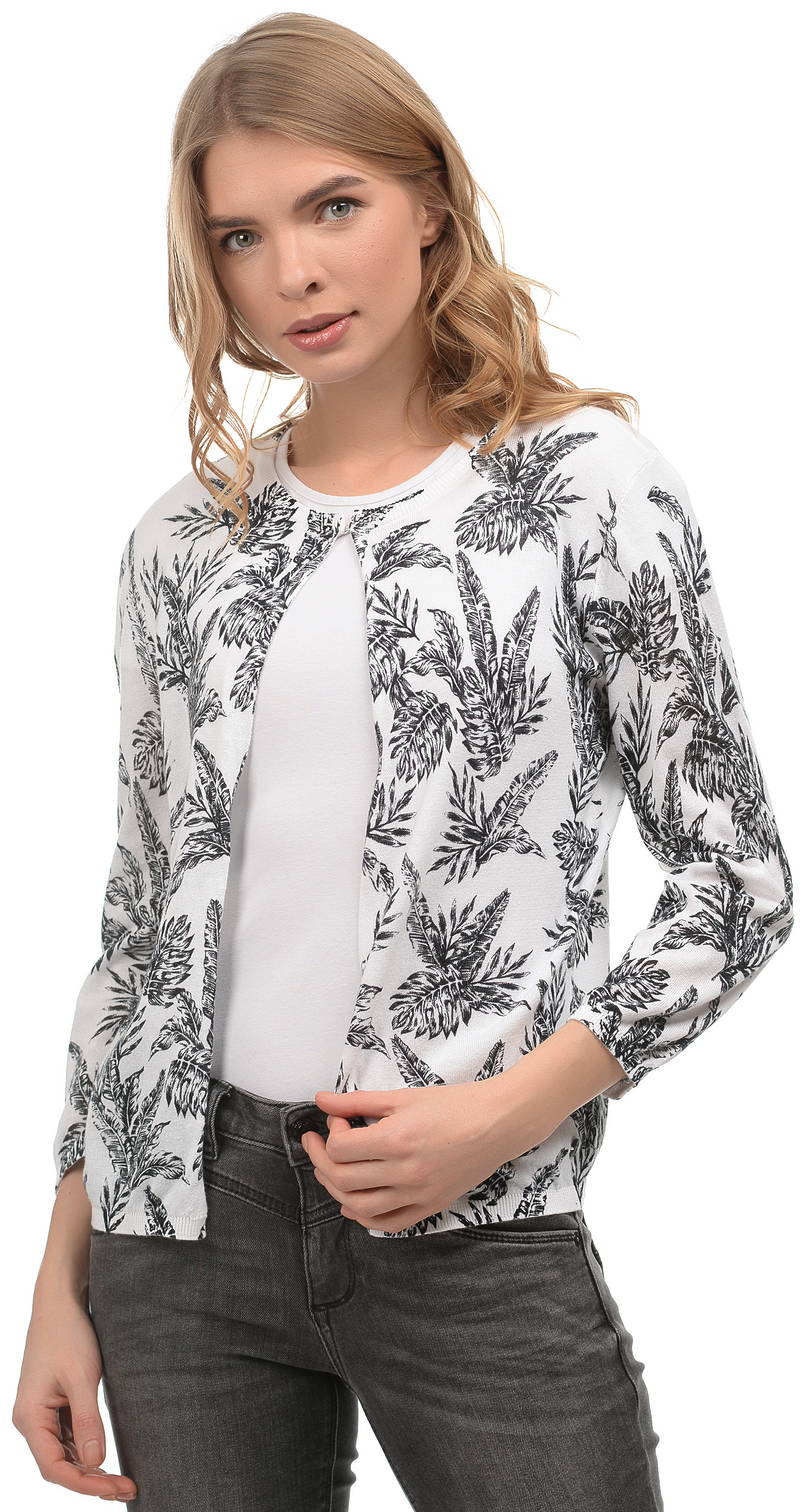 

Жакет Tom Tailor tt03300061 M Белый