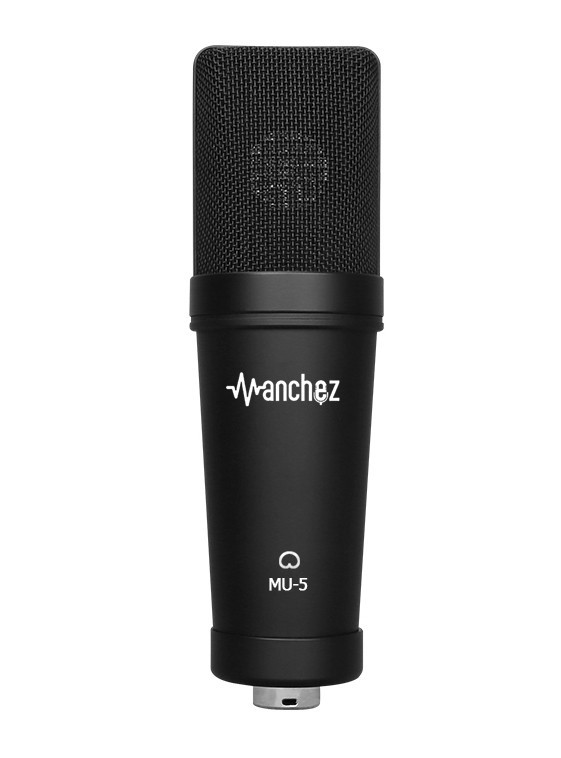 

Студийный микрофон Manchez MU-5 (XLR) с "пауком" + чемодан Black