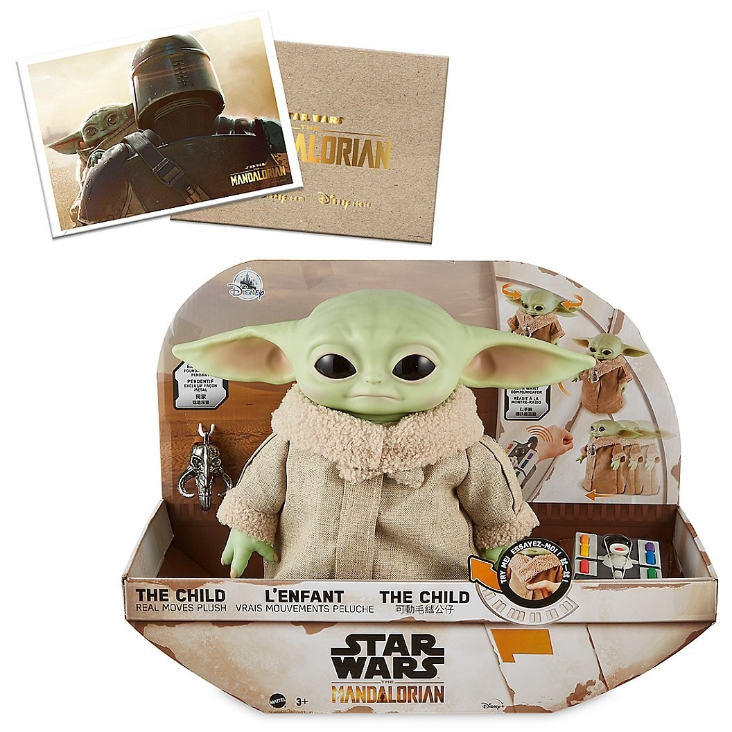 

Интерактивная Игрушка Mattel Малыш Йода Мандалорец Звездные Войны The Child Star Wars The Mandalorian