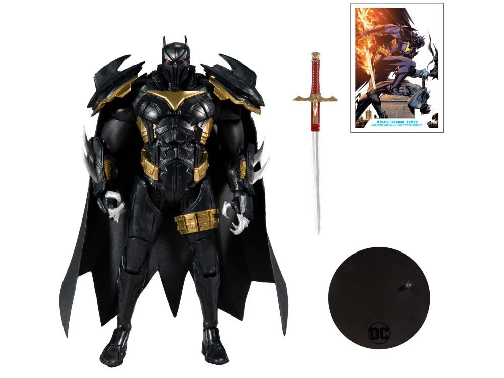 

Фигурка McFarlane DC Multiverse Wave 3 White Knight Azreal