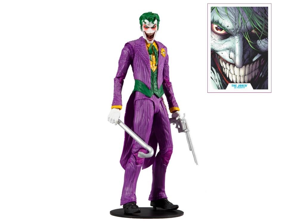 

Фигурка McFarlane Джокер DC Multiverse Wave 3 The Joker