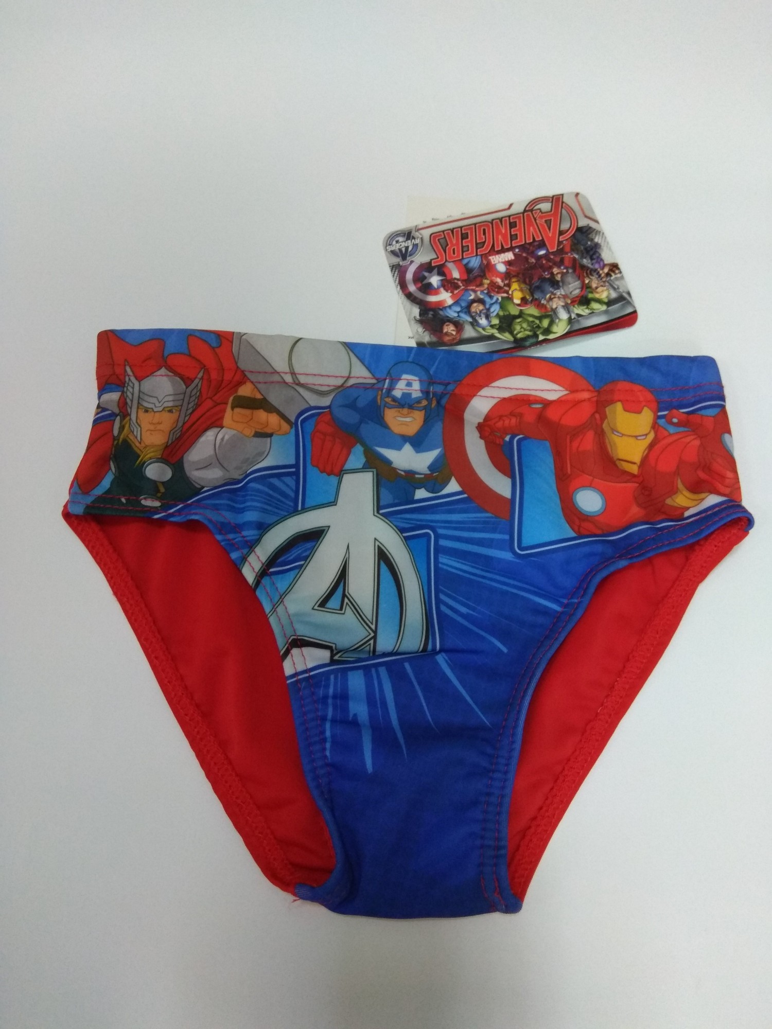 

Плавки для мальчика Disney Marvel Мстители 98 см Синий
