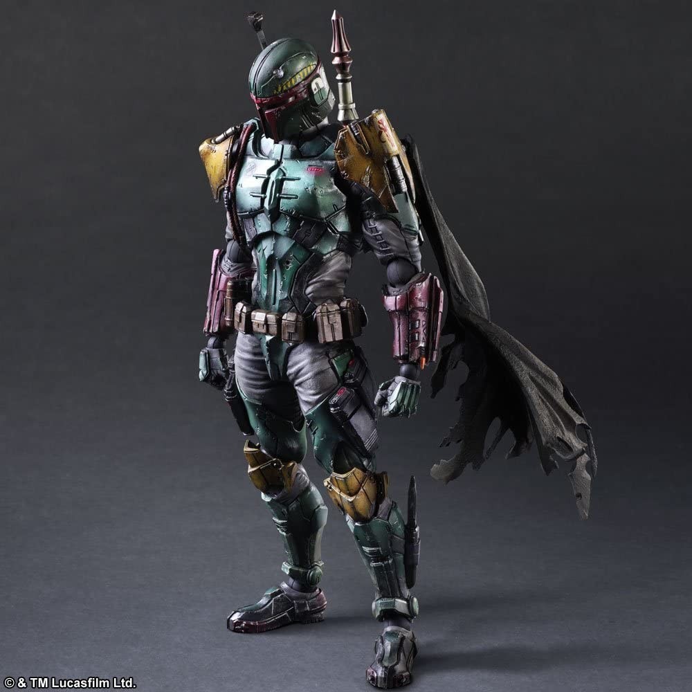 

Фигурка Square Enix Play Arts Kai Star Wars Boba Fett Звездные Войны Боба Фетт