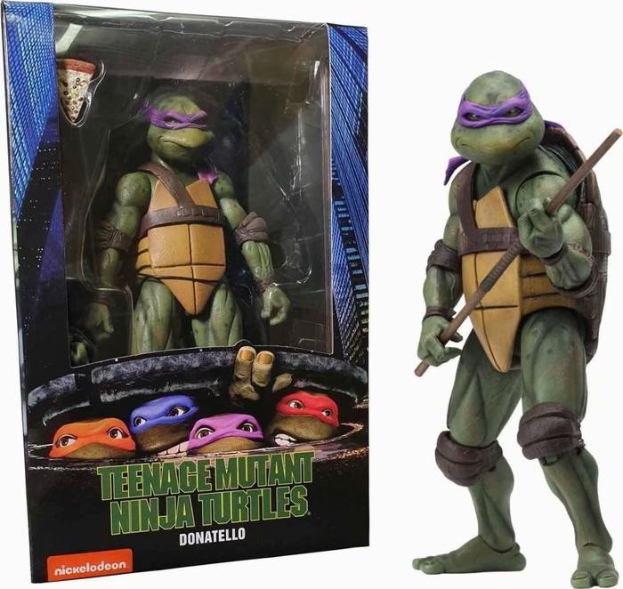 

Фигурка NECA Teenage Mutant Ninja Turtles 90's Movie Donatello Черепашки-ниндзя Донателло