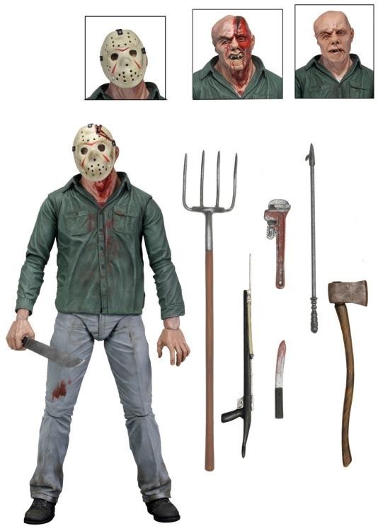 

Фигурка Neca Friday The 13th Jason Пятница 13-е Джейсон