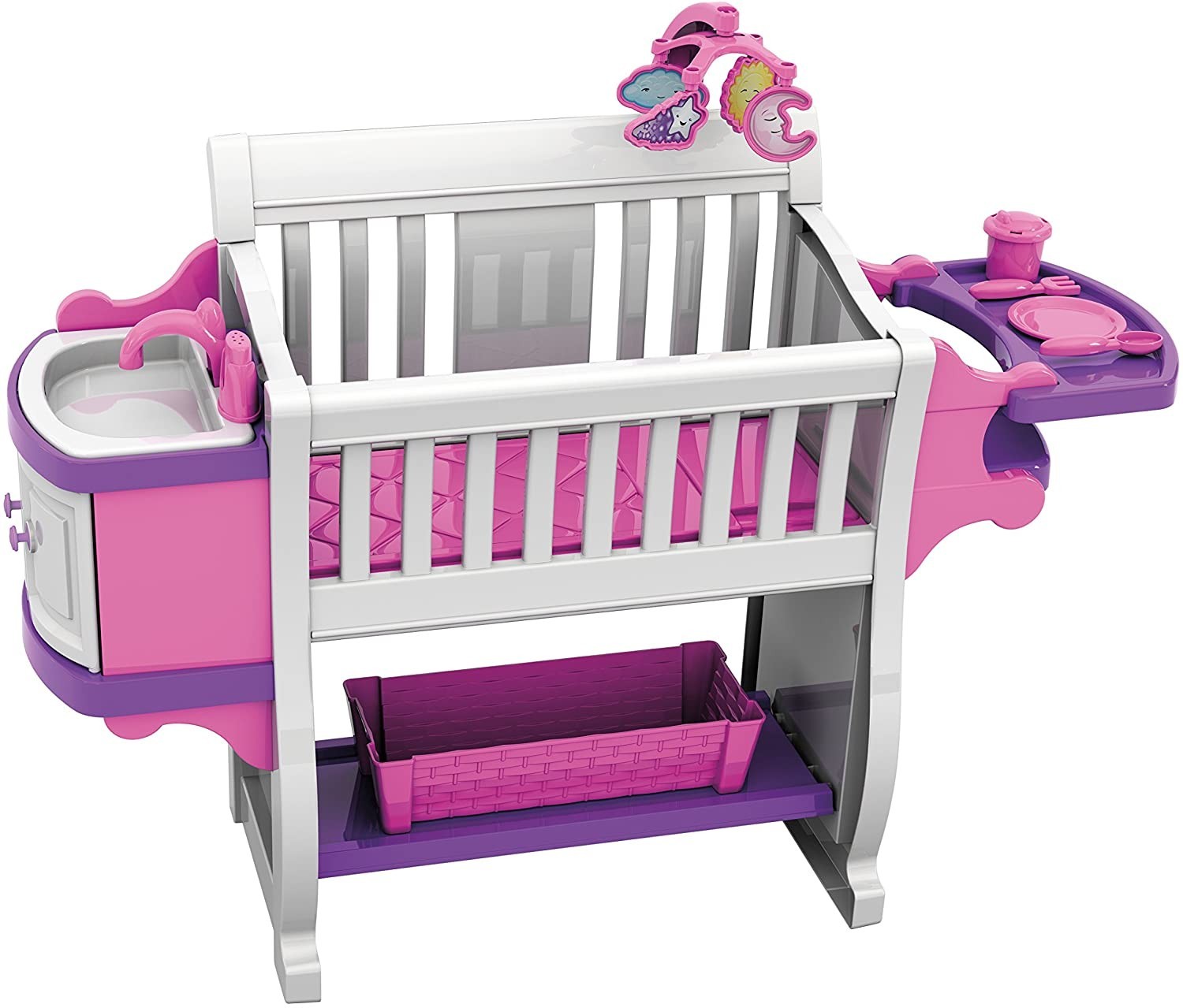 

Игровой набор Кроватка для кукол American Plastic Toys Kids’ My Very Own Nursery