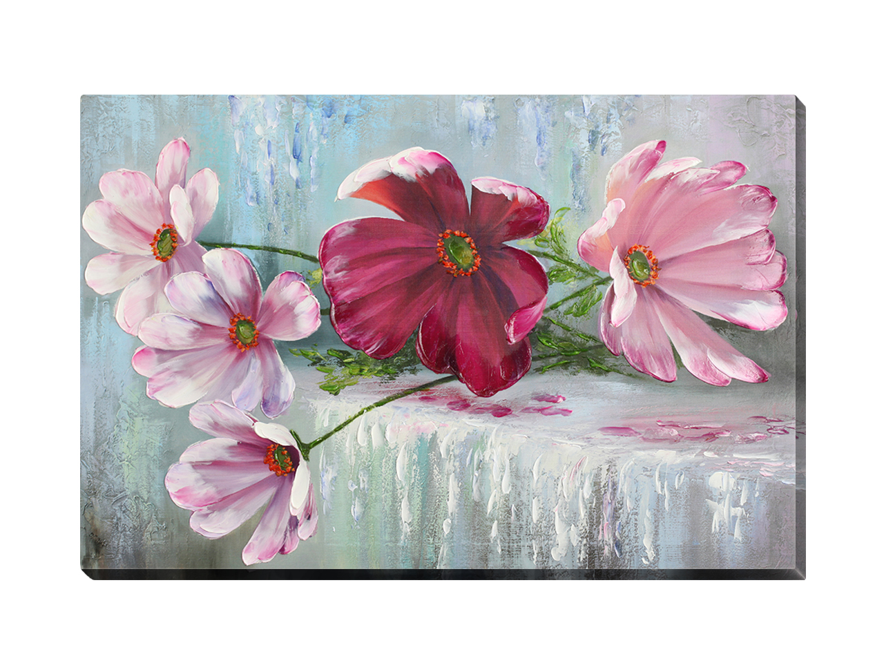 

Картина на холсте SvitArt 3D 60х90 см Si-939
