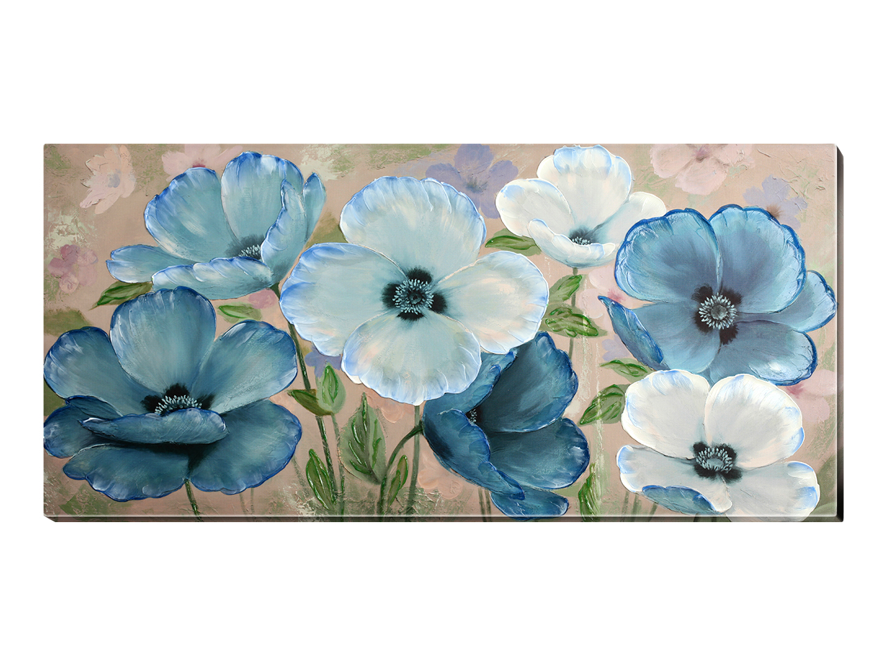 

Картина на холсте SvitArt 3D 55х115 см Si-948