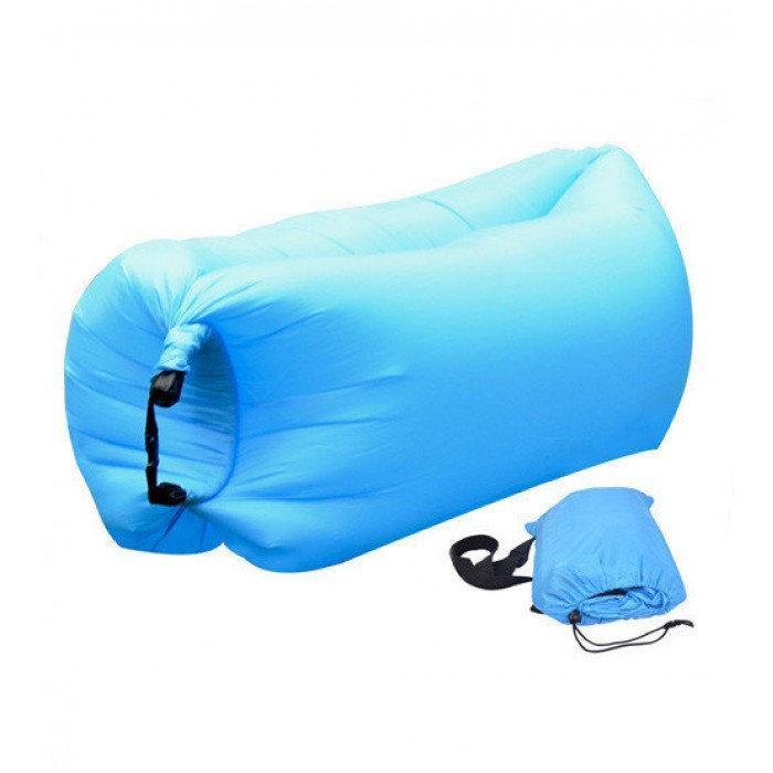 

Матрас надувной Ламзак Air Sofa Rainbow 2.35 м синий (7437HZ)