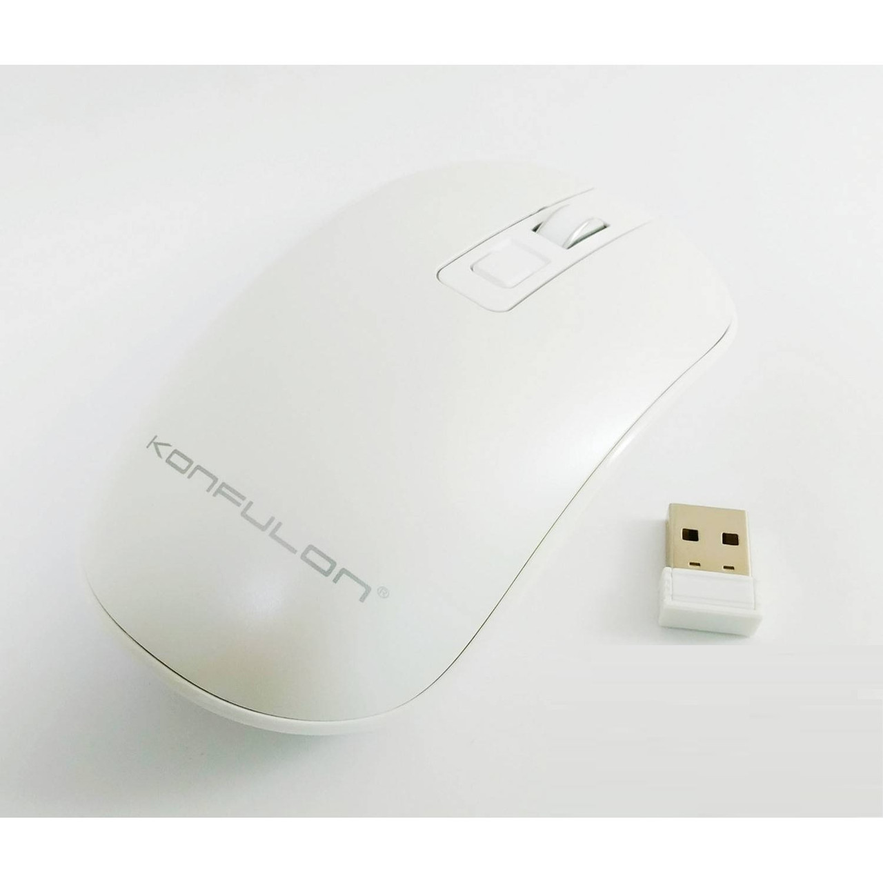 

Безпровідна Bluetooth мишка Konfulon WM-02 (White)