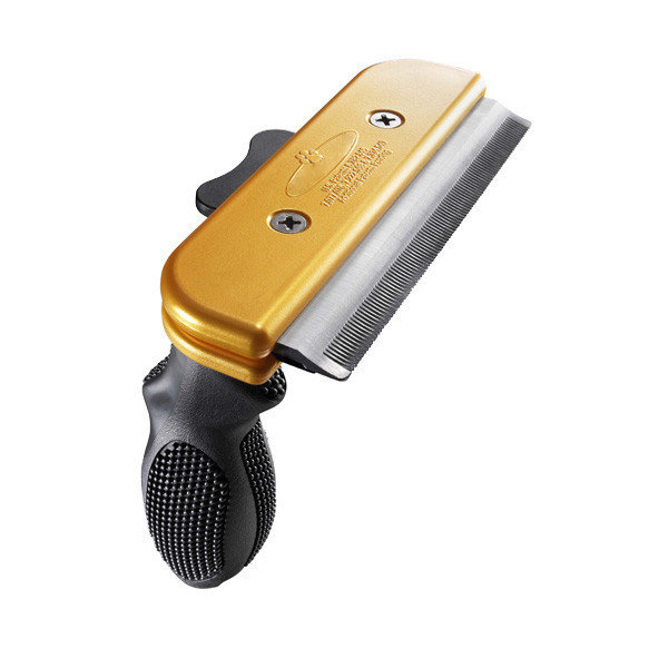 

Щётка-расческа для собак FURmate de Shedding tool, для вычесывания длинношерстых пород размер L (Арт.6466S)