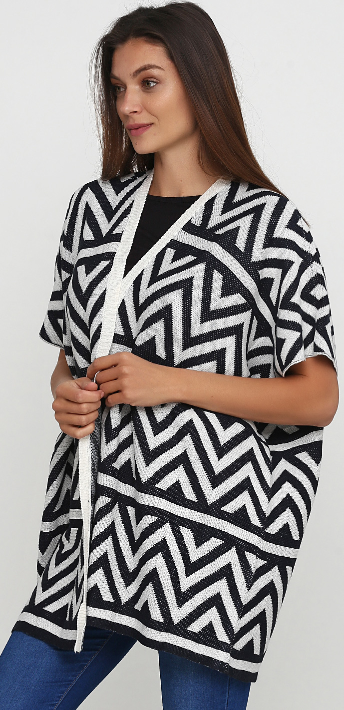 

Накидка Tom Tailor tt03300330  Белая, Накидка Tom Tailor tt03300330 One Size Белая