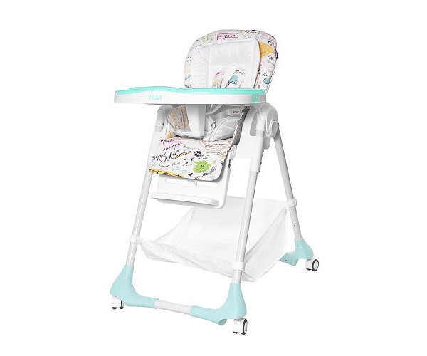 

Стульчик для кормления BABY TILLY Bistro T-641/2 Голубой