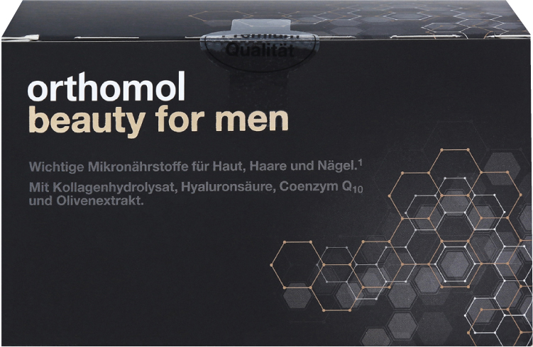 

Витамины и минералы Orthomol Beauty for men (для улучшения состояния кожи, ногтей и волос) 30 дней (16016960)
