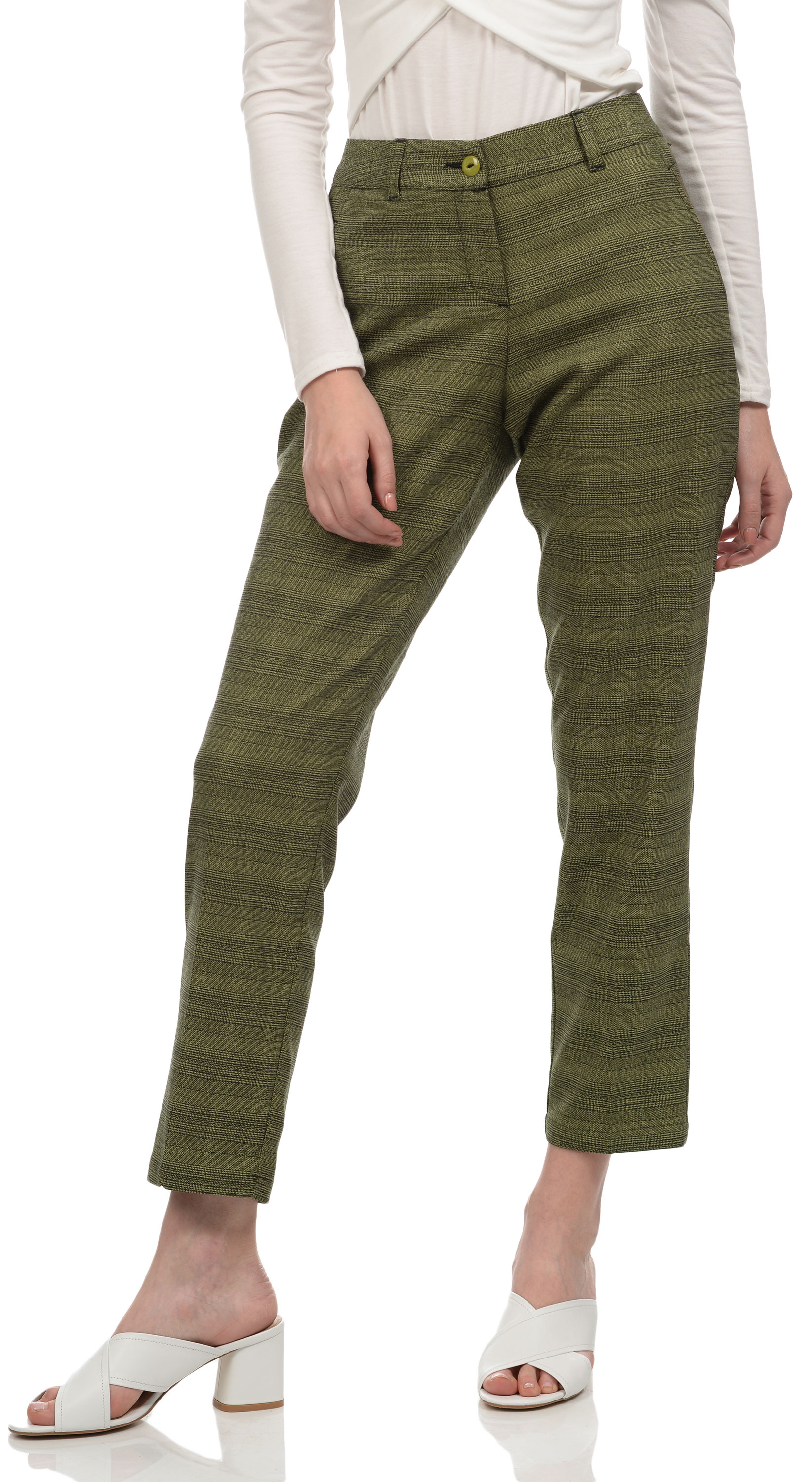 

Брюки Tom Tailor tt04400270 38 Зеленые