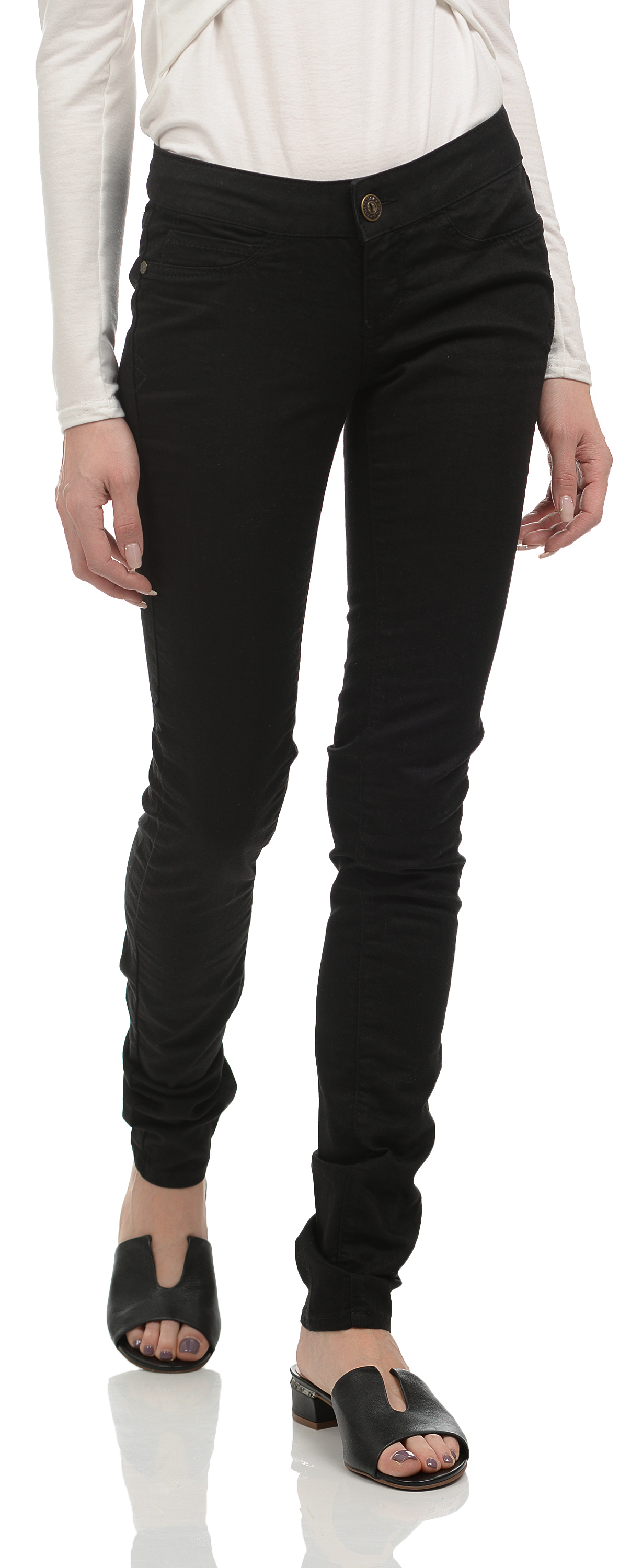

Брюки Tom Tailor tt04400190 25/34 Черные