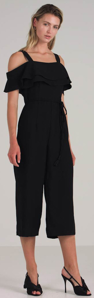 

Комбинезон Tom Tailor tt04400328 38 Черный