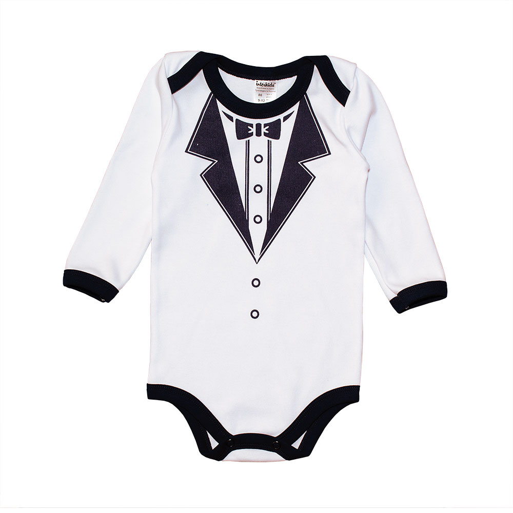 

Нарядный костюмчик Tuxedo 74 см Белый